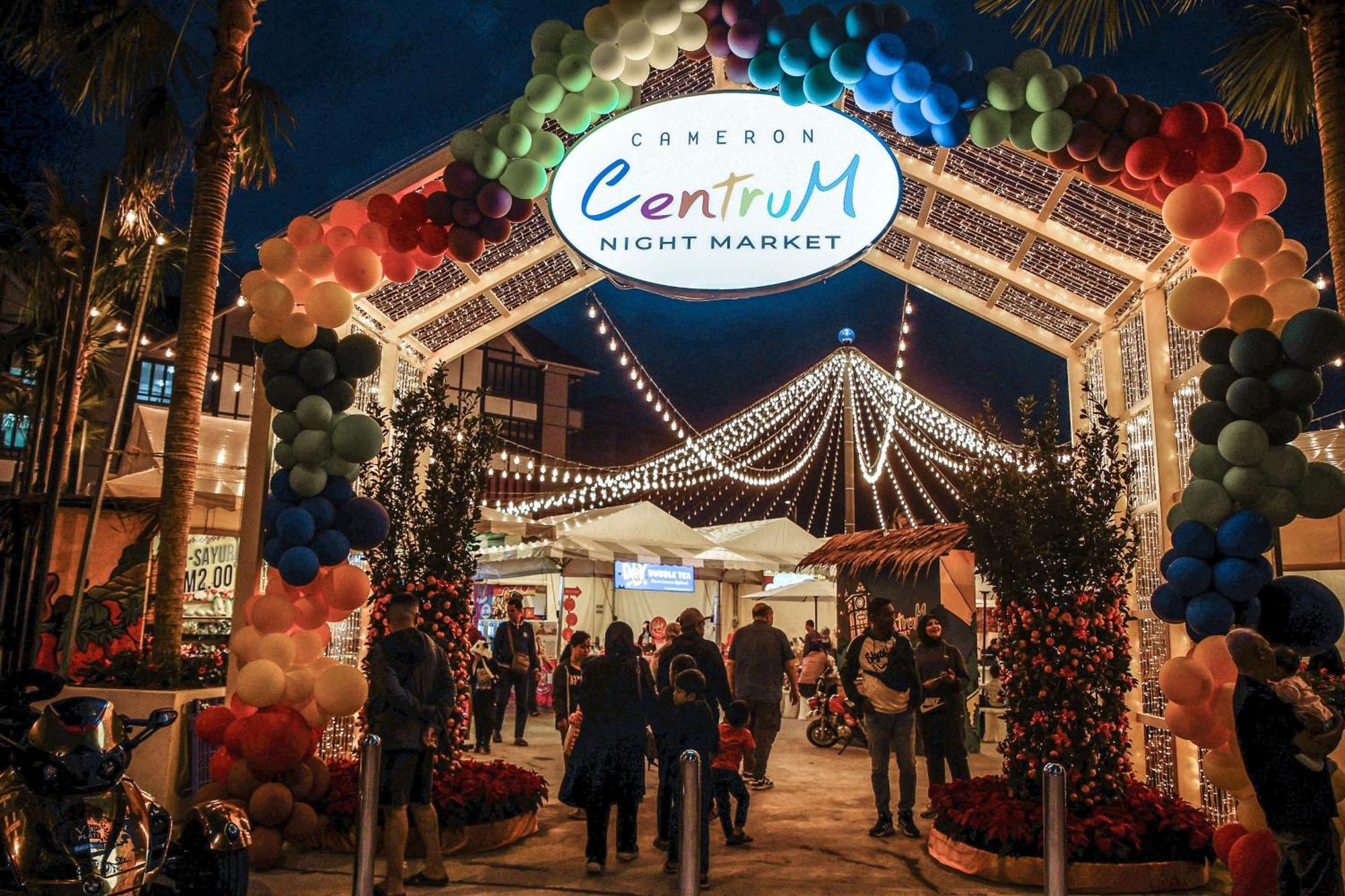 Hotel Brynton At Cameron Centrum Mall Камерон-Гайлендс Екстер'єр фото